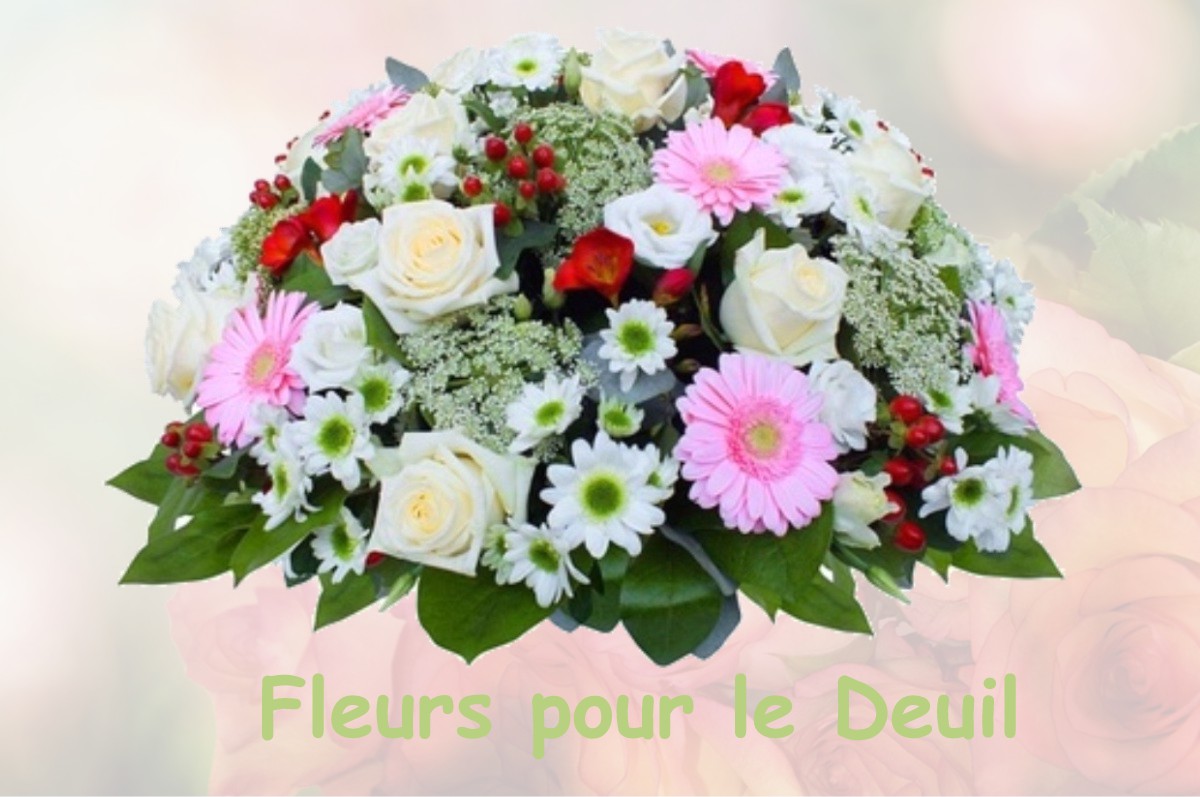 fleurs deuil VILLERS-SAINT-BARTHELEMY