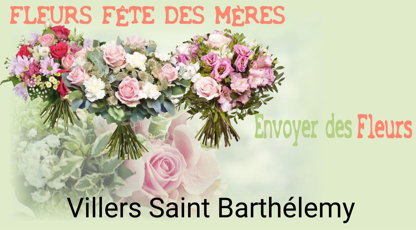 Bouquet de Fête des Mères livré à Villers-Saint-Barthélemy